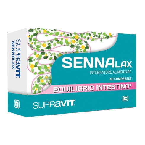 SUPRAVIT SENNALAX 40CPR