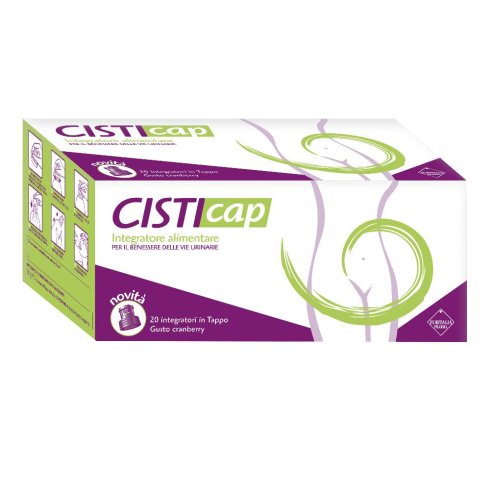 CISTICAP 20TAPPI ACTIVE CAP