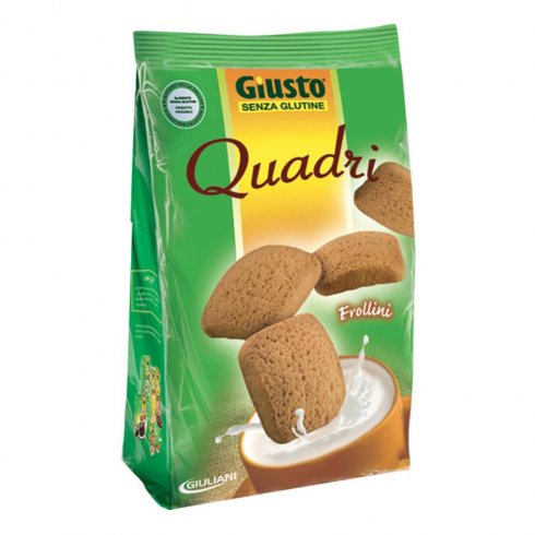 GIUSTO S/G QUADRI FROLLIN 200G