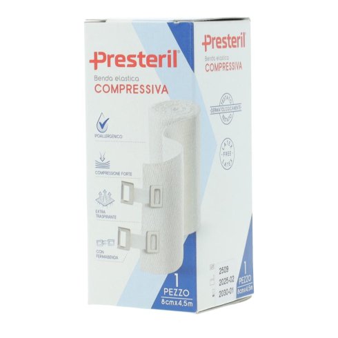 BENDA MEDIPRESTERIL 8X450