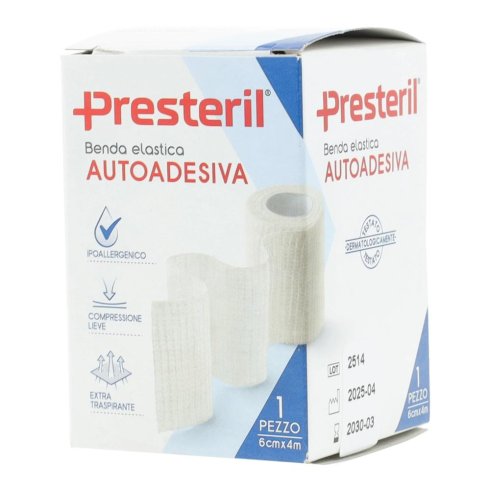 BENDA MEDIPRESTERIL 6X400CM