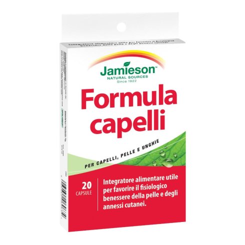 JAMIESON FORMULA CAPELLI 20PRL