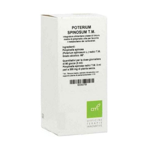 POTERIUM SPINOSUM TM GTT 100ML