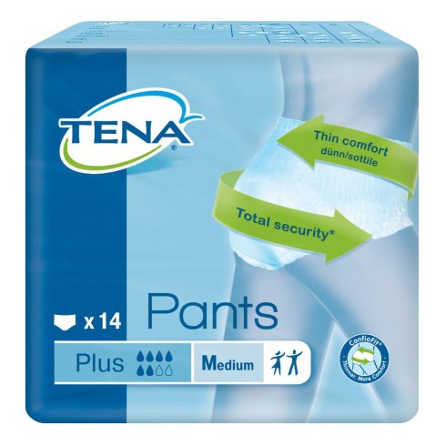 TENA PANTS PLUS PANN M 14PZ