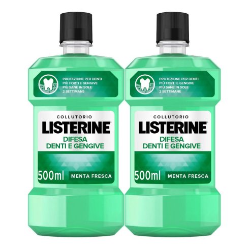 LISTERINE DIFESA DENT/GENG BUN