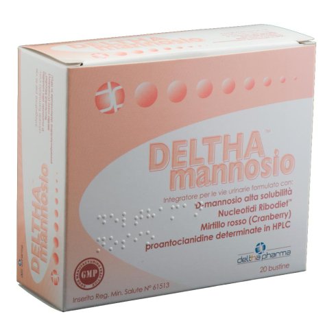 DELTHA MANNOSIO 20BUST