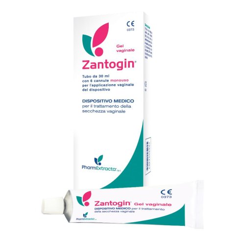 ZANTOGIN GEL VAGINALE 30G