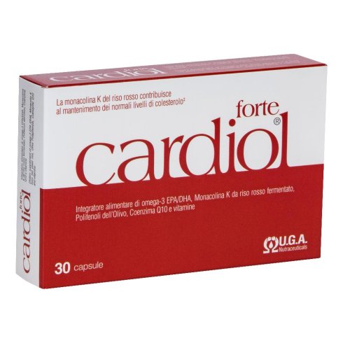 CARDIOL FORTE 30CPS MOLLI