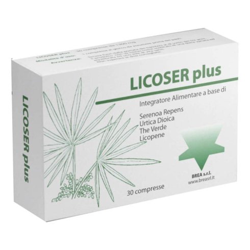 LICOSER PLUS 30CPR