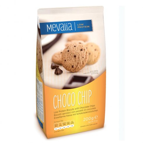 MEVALIA CHOCO CHIP APROT 200G