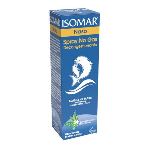 ISOMAR SPRAY NOGAS DECONGEST