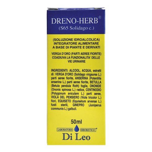 DRENO-HERB S65 SOLIDAGO 50ML