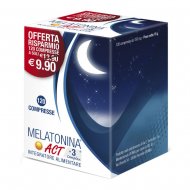 MELATONINA ACT 1MG+3COMP120CPR