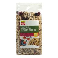 CRUNCHY AVENA FRUTTI ROSSI BIO