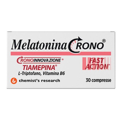 MELATONINA CRONO 1MG 30CPR