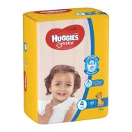 HUGGIES UNISTAR 4 7/18KG 18PZ