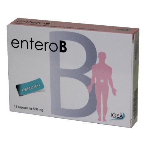 ENTEROB IMMUNO 15CPS 500MG