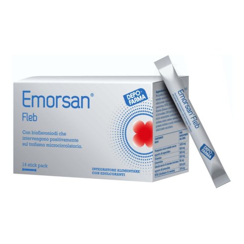EMORSAN FLEB 14BUST STICK 15ML