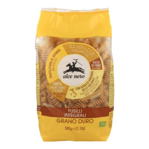 FUSILLI INTEGRALI BIO 500G