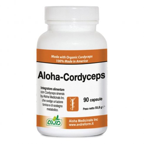 ALOHA CORDYCEPS 30CPS