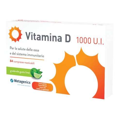 VITAMINA D 1000 UI 84CPR