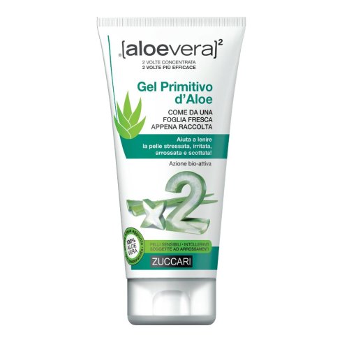 Aloevera2 Gel Primitivo D'aloe 150ml Pelli Sensibili Stressate Ed Arrossate