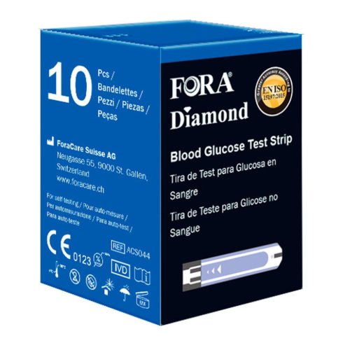 FORA DIAMOND STRISCE REATT 10P