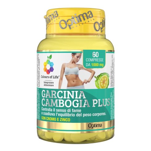 GARCINIA CAMBOGIA 60CPR COLOUR