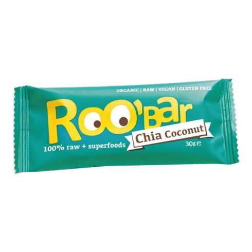 BARR CRUDA CHIA COC BIO ROOBAR