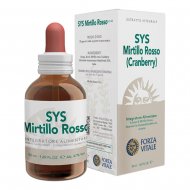 SYS MIRTILLO ROSSO GOCCE 50ML