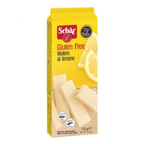 SCHAR WAFER LIMONE 125G