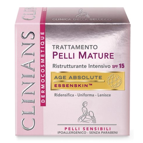 CLINIANS CR PELLI MATURE 50ML