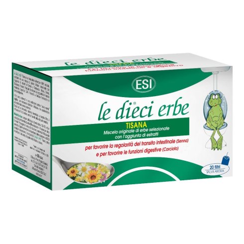 ESI LE DIECI ERBE TISANA 20FIL