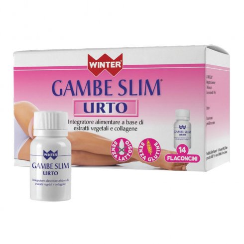 WINTER GAMBE SLIM URTO 14X10ML