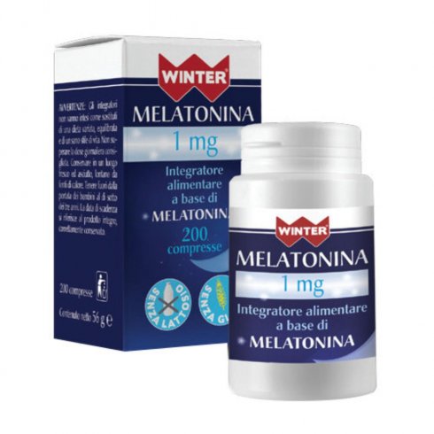 WINTER MELATONINA 1 MG 200CPR