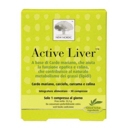 ACTIVE LIVER 30CPR