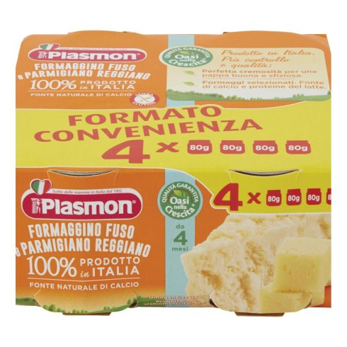 PLASMON OMOG FOR PARMIG 4X80G