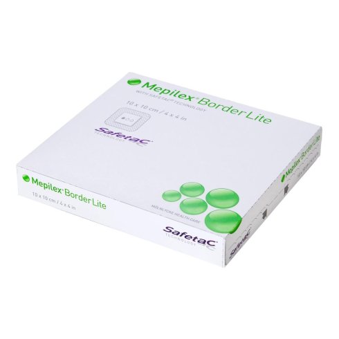 MEPILEX BORDER LITE 4X5CM 10PZ