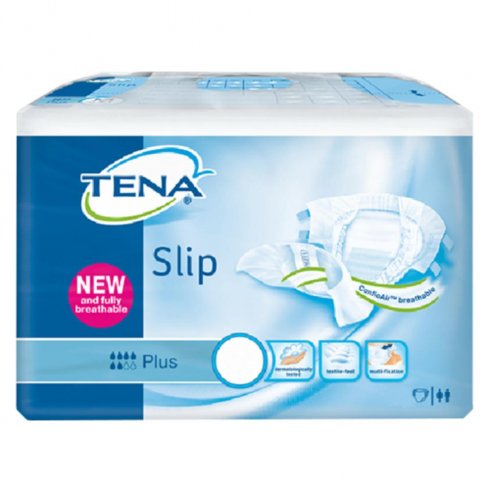 TENA SLIP PLUS PANN M 30PZ