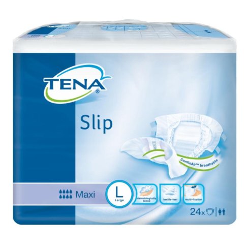 TENA SLIP MAXI PANN L 24PZ