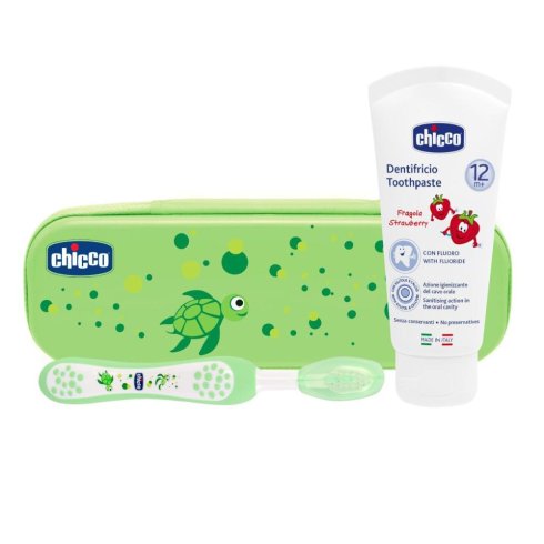 CH SET DENTALE VERDE FLUORO
