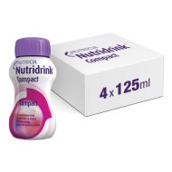 NUTRIDRINK COMPACT BOS 4X125ML