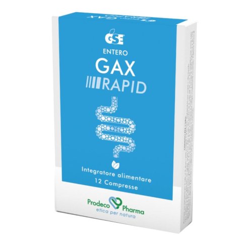 GSE ENTERO GAX RAPID 12CPR