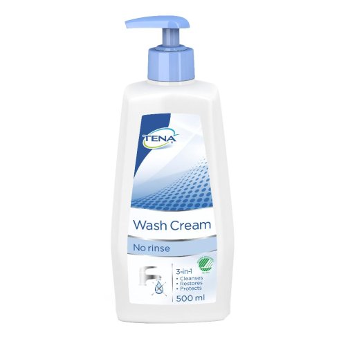 TENA WASH CREAM 500ML