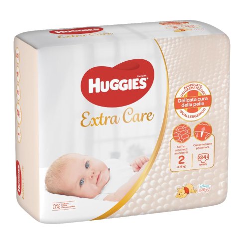 HUGGIES EXTRA CARE BEBE' BASE2