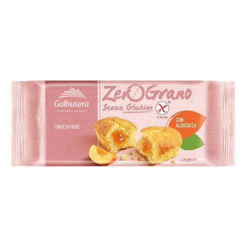 ZEROGRANO PLUMCAKE ALBICOCCA