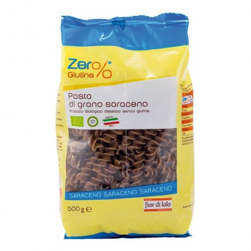 ZER% GLUTINE FUSILLI GRA S500G