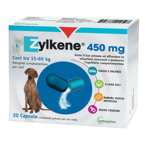 ZYLKENE CANI 20CPS 450MG