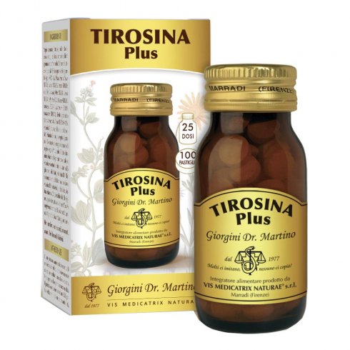 TIROSINA PLUS 100PAST