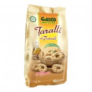 GIUSTO S/G TARALLI 7CER 175G